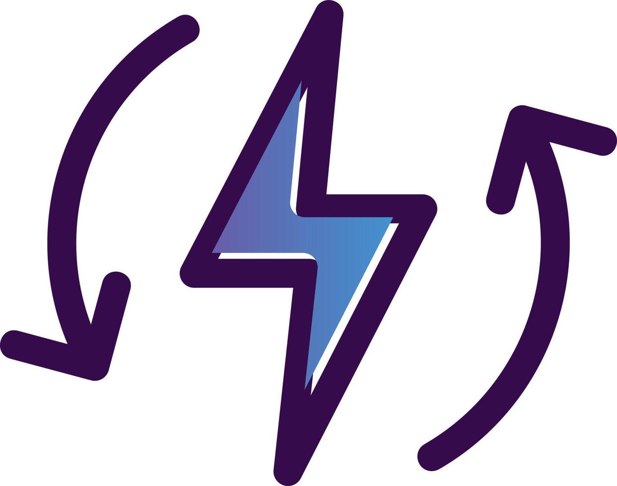 Renewable Energy Vector Icon Design