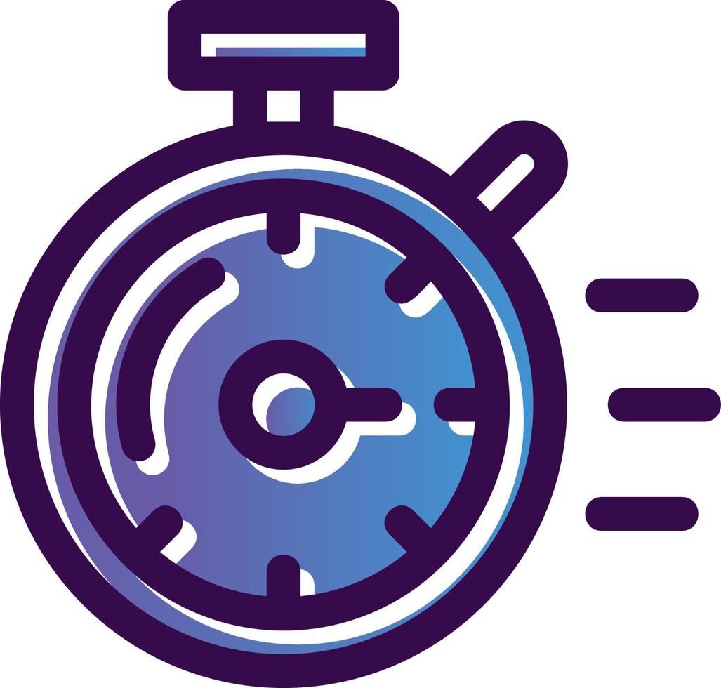 Chronometer Vector Icon Design
