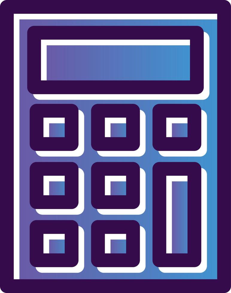 Design Algorithm Vector Icon Design