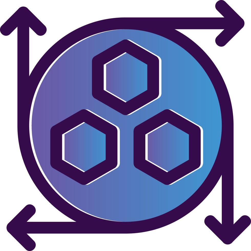 Modeling API Vector Icon Design