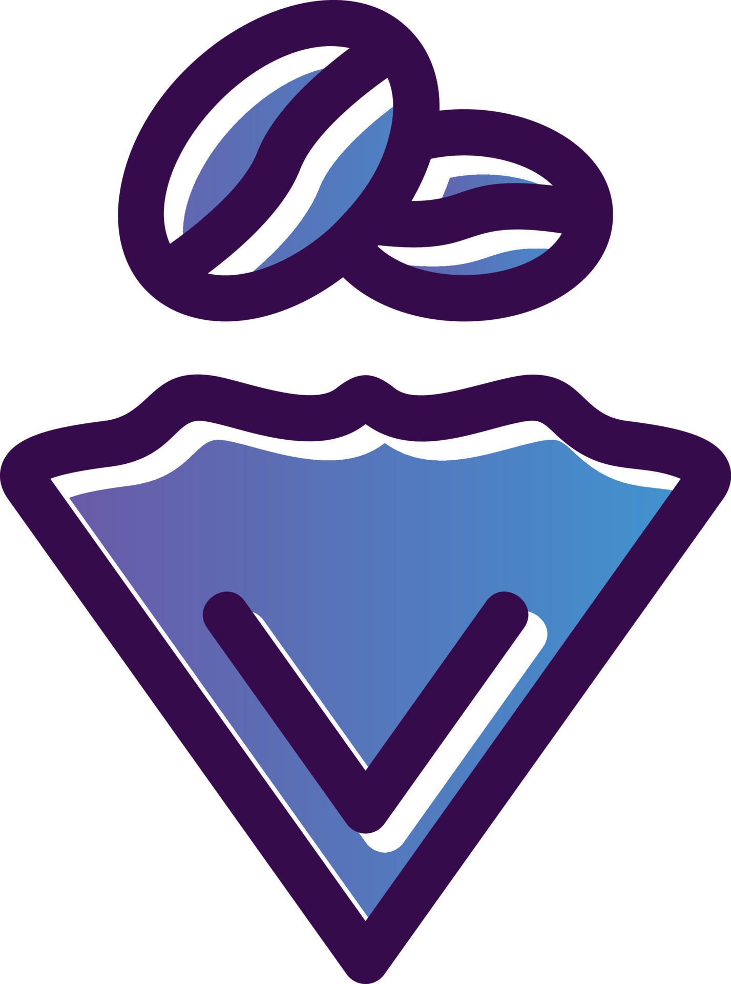 Coffee Filter Vector Icon Design 20140716 Vector Art at Vecteezy