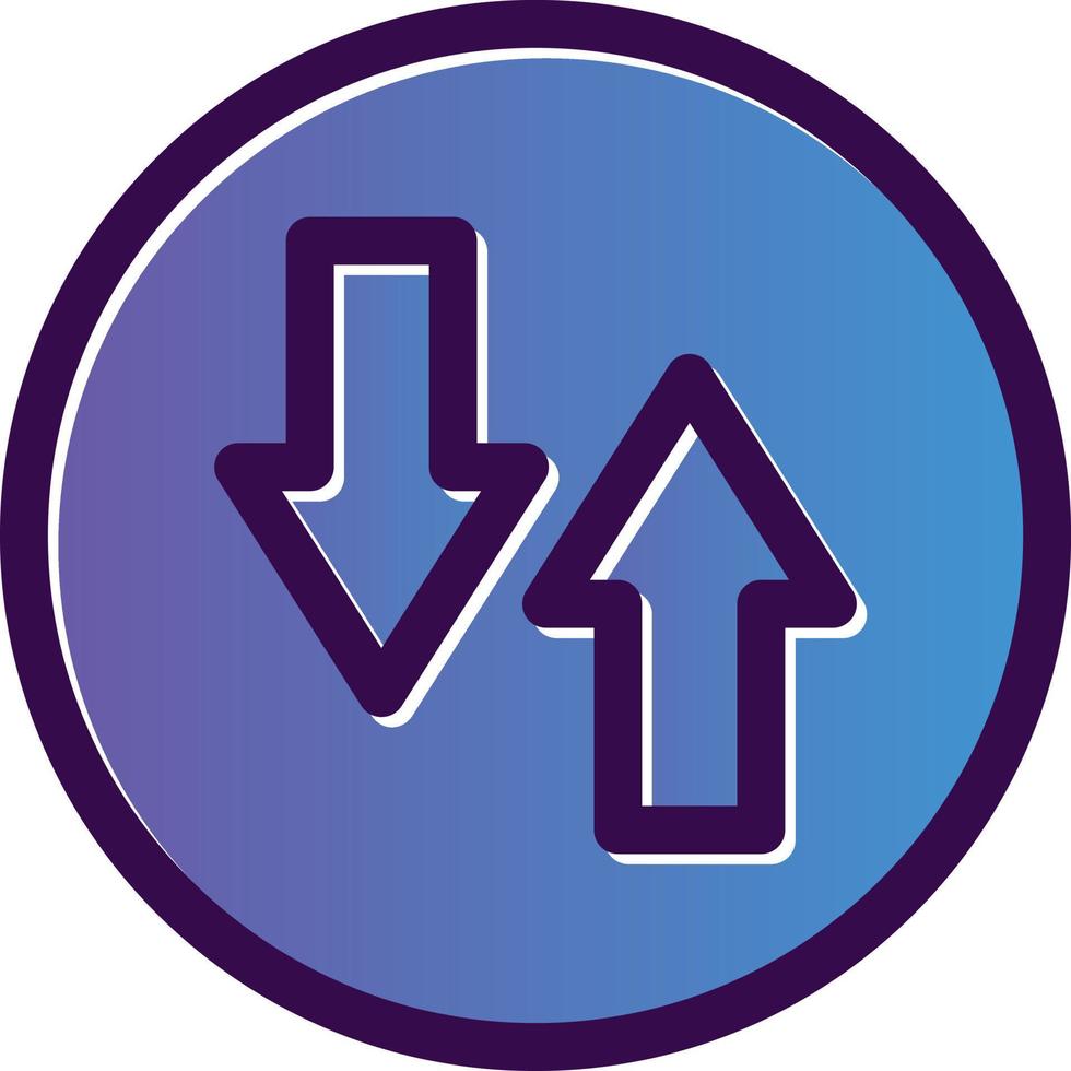 Swap Vector Icon Design