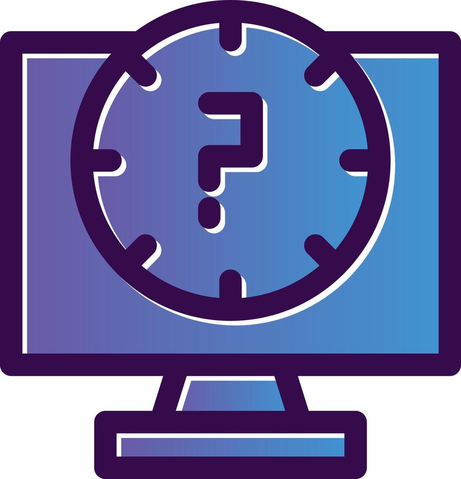 Lag Vector Icon Design