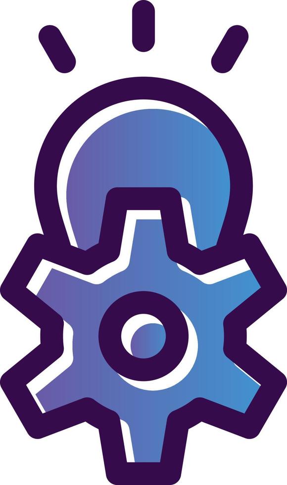 Cybernetics Vector Icon Design
