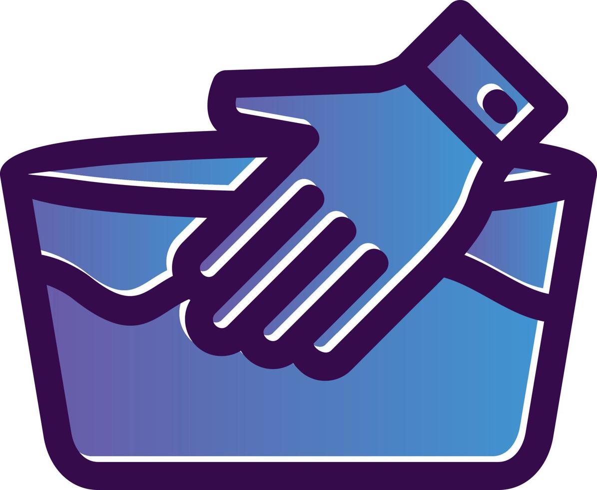 Handwash Vector Icon Design