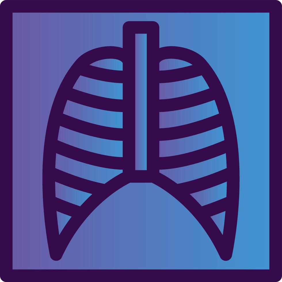 Xray Vector Icon Design