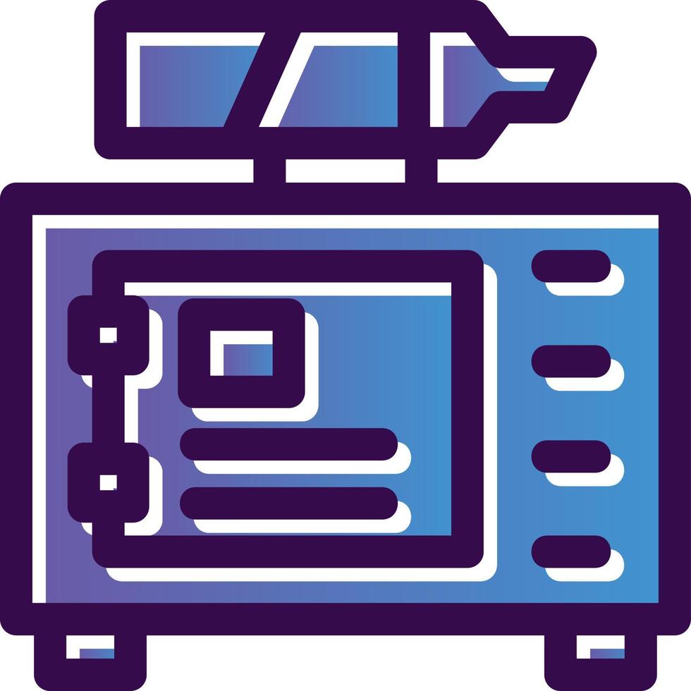 Eco Generator Vector Icon Design