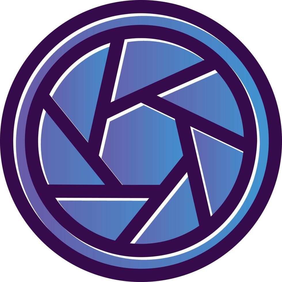 Camera Exposure Vector Icon Design