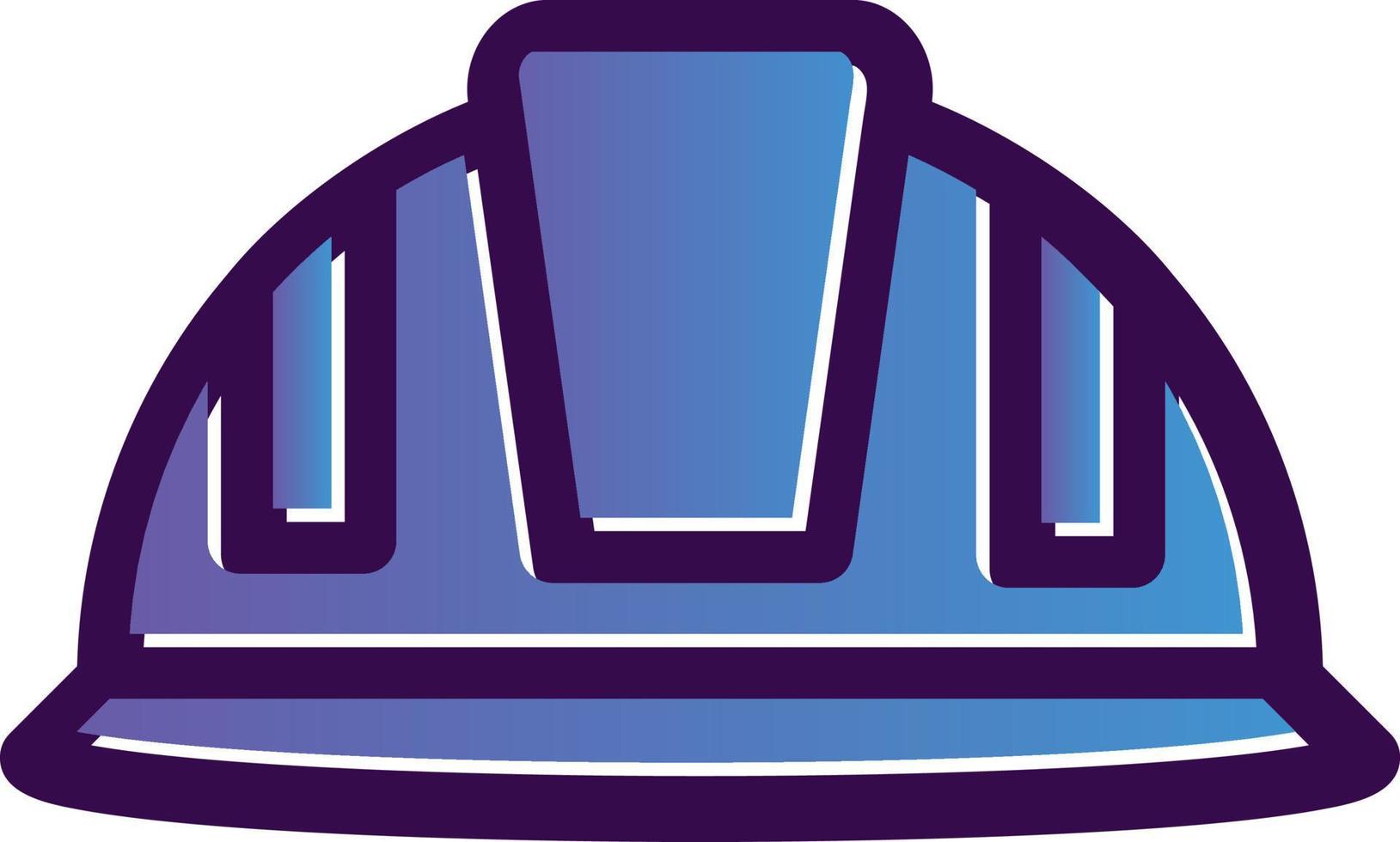 Helmet Vector Icon Design