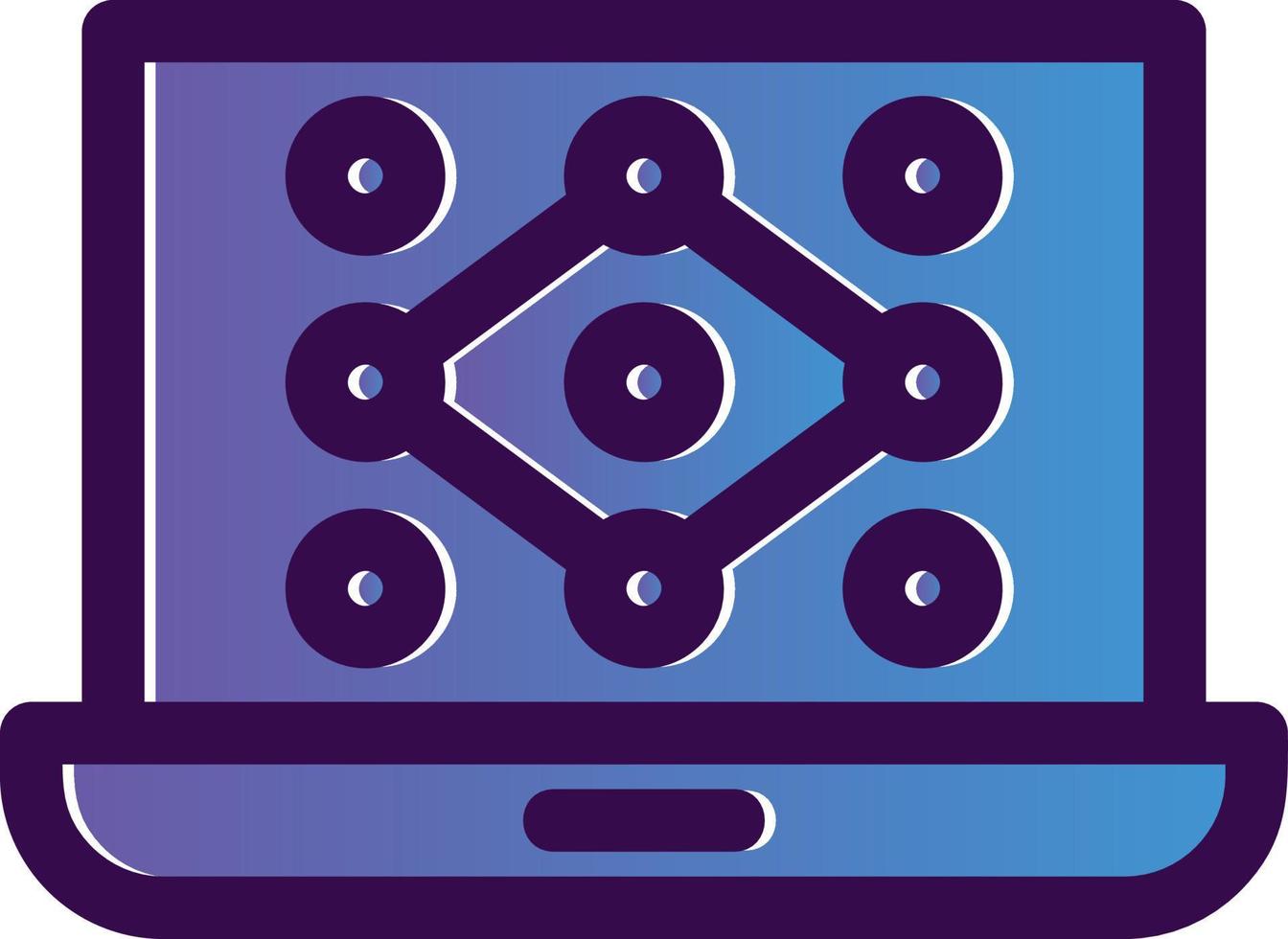 Pattern System Vector Icon Design