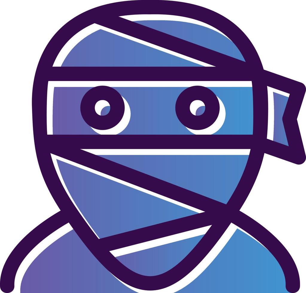 Mummy Vector Icon Design