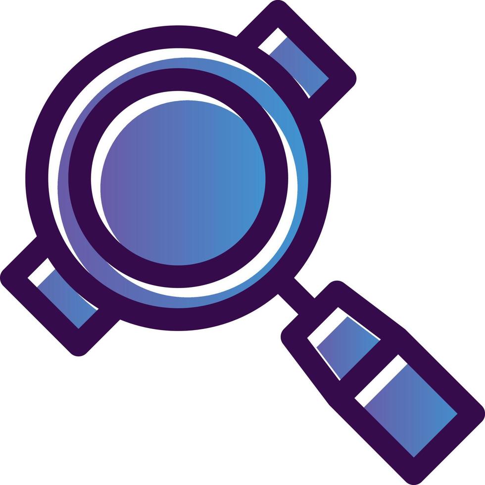 Portafilter Vector Icon Design