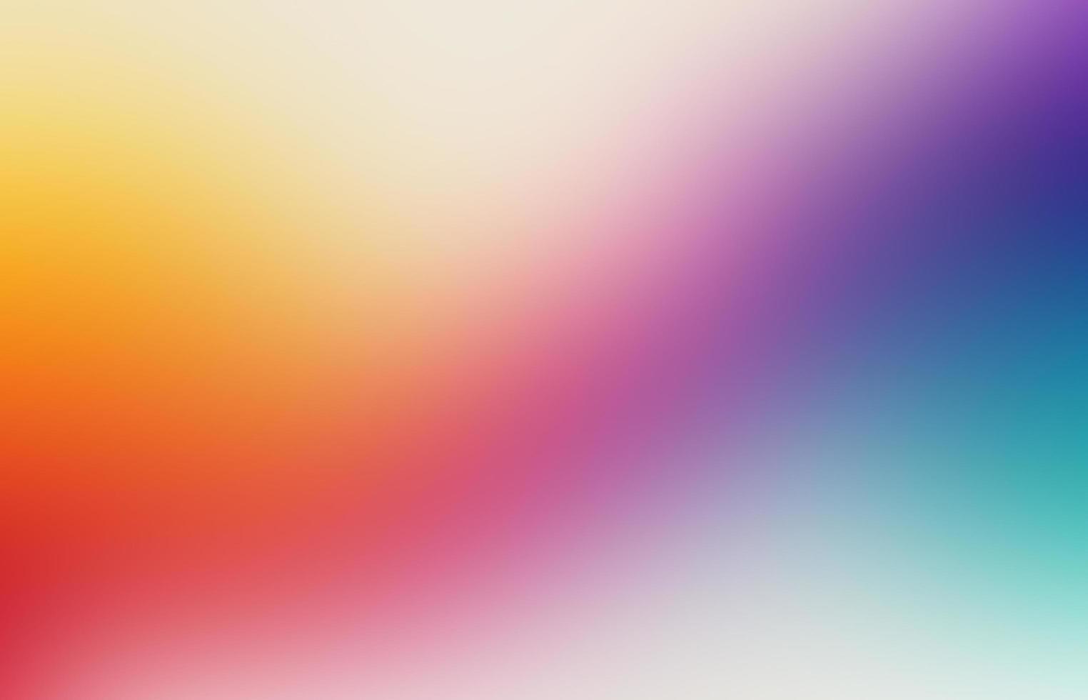 bright and colorful smooth gradient background photo