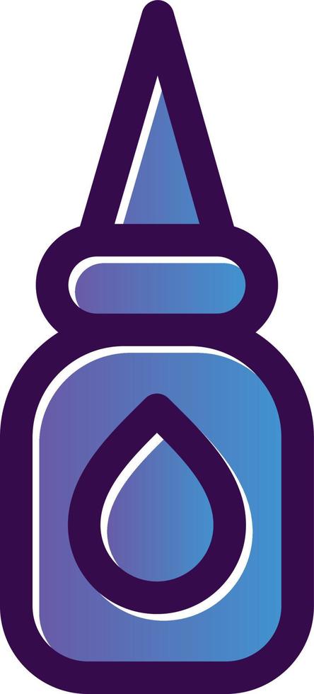 Nasal Aspirator Vector Icon Design