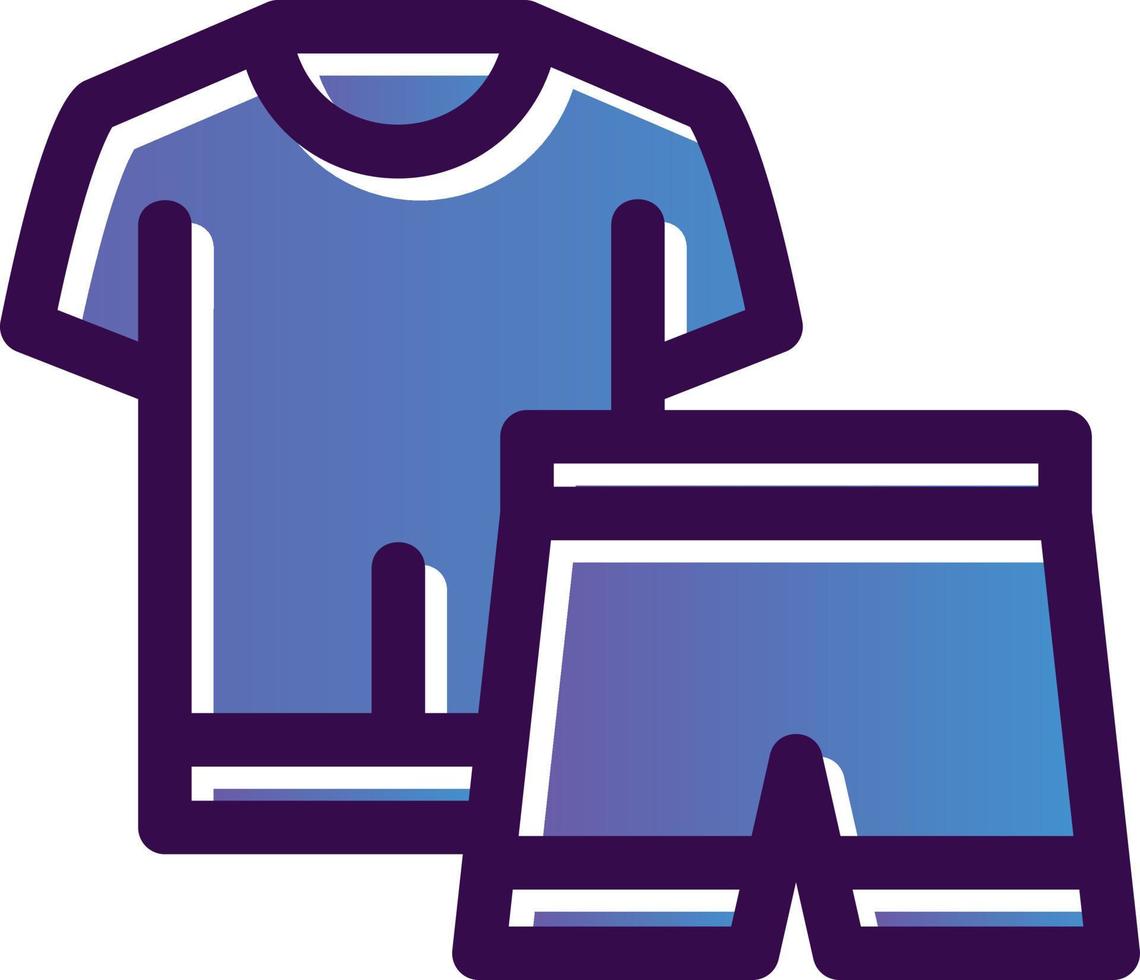 Sportswear Vector Icon Design