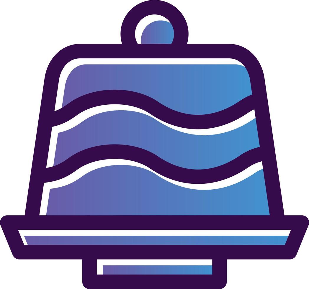 Cake Vector Icon Design