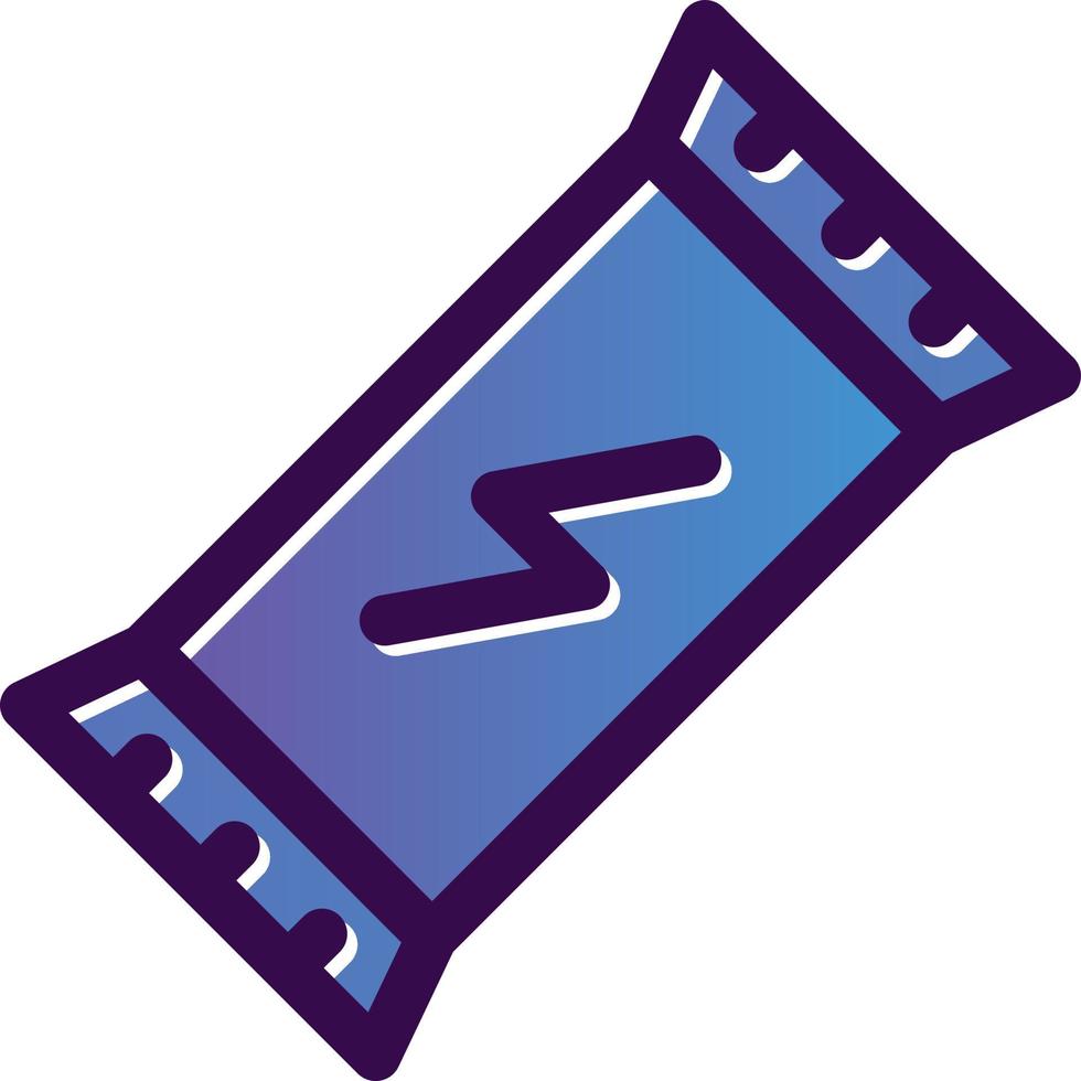 Energy Bar Vector Icon Design