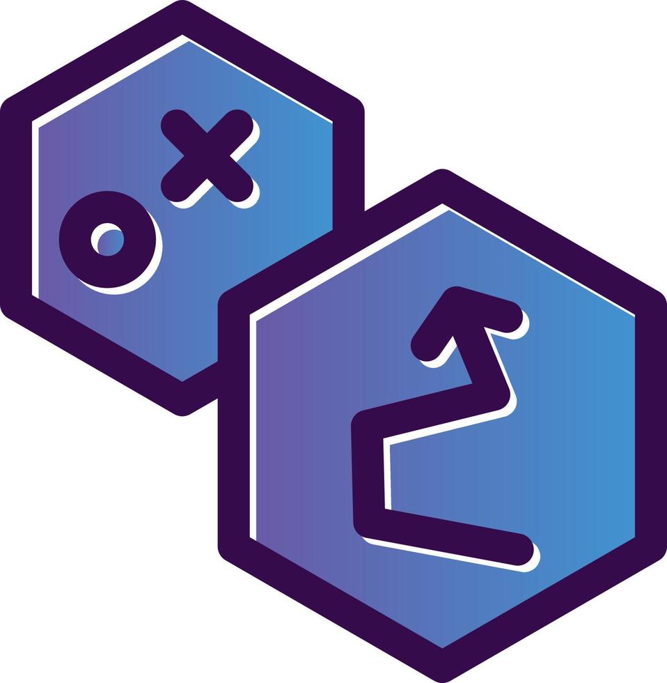 Game Strategy Vector Icon Design