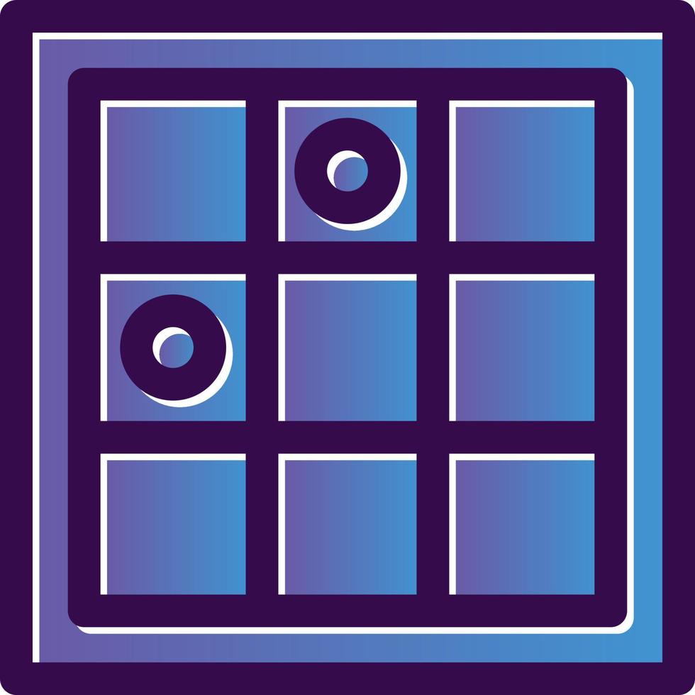 Chess Game Vector Icon Design
