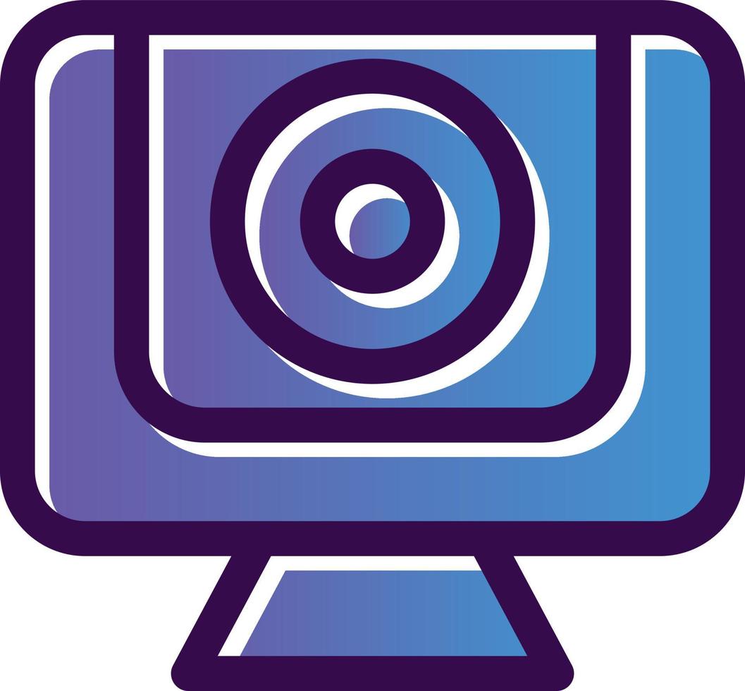 Webcam Vector Icon Design