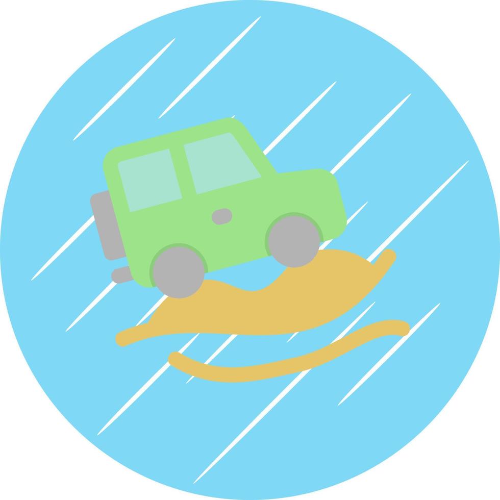 Desert Safari Vector Icon Design