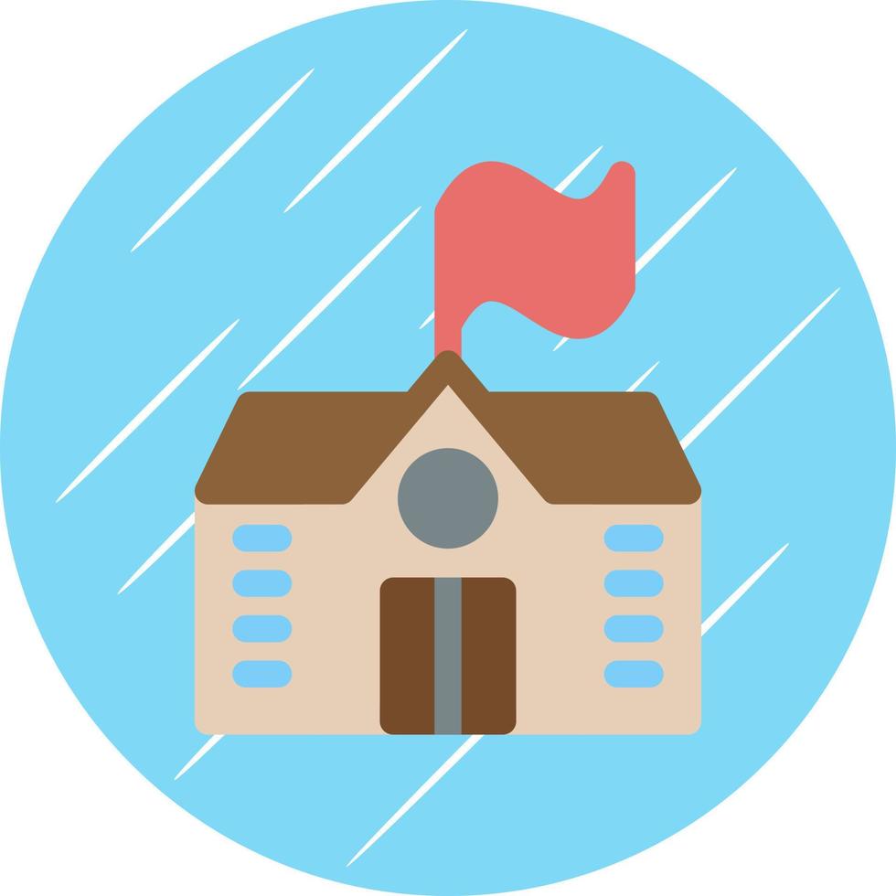School Vector Icon Design