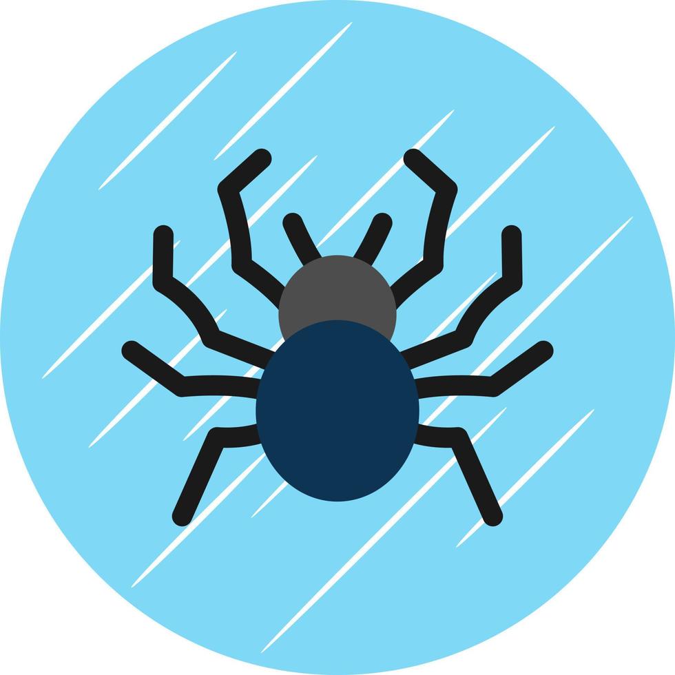 Spider Vector Icon Design