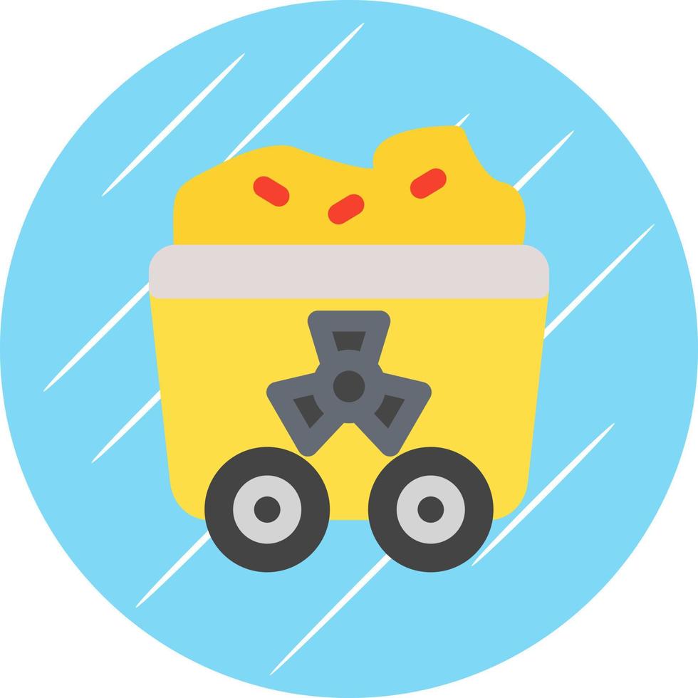 Uranium Vector Icon Design