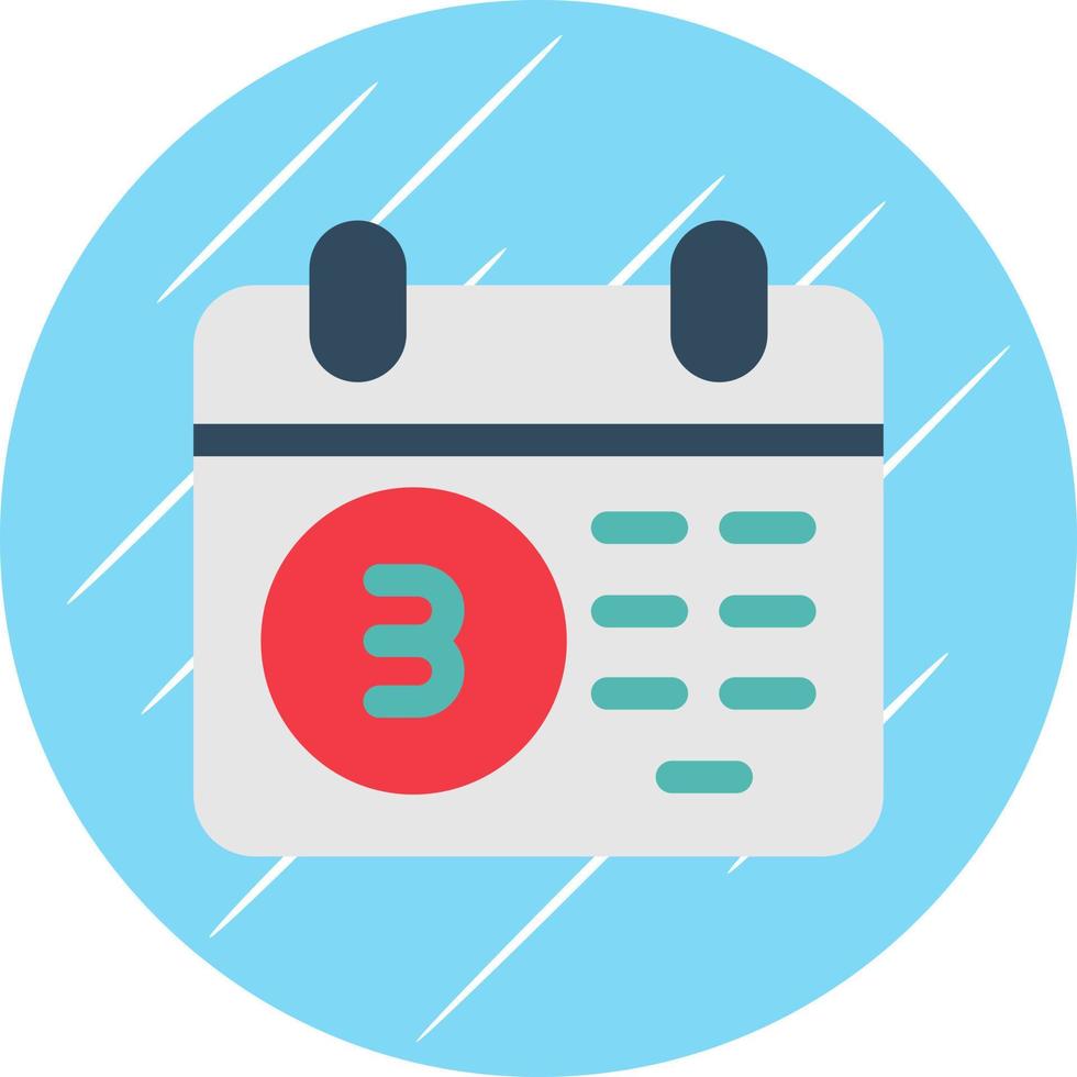 Calendar Vector Icon Design