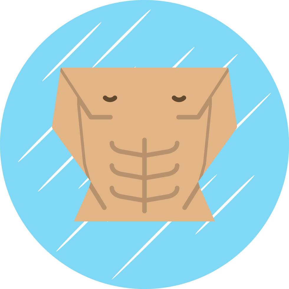 Abs Vector Icon Design