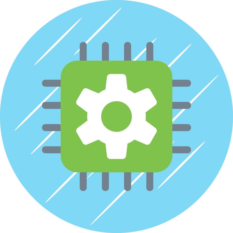 Cybernetics Vector Icon Design
