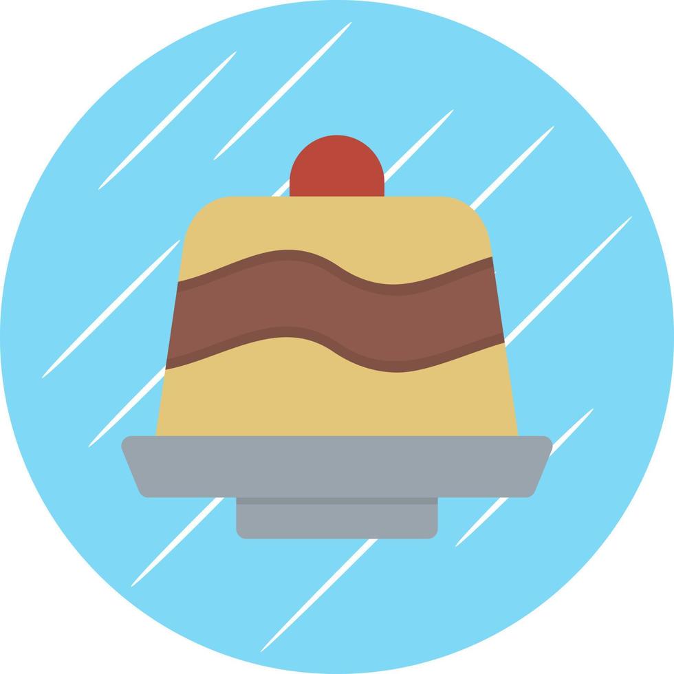 Cake Vector Icon Design