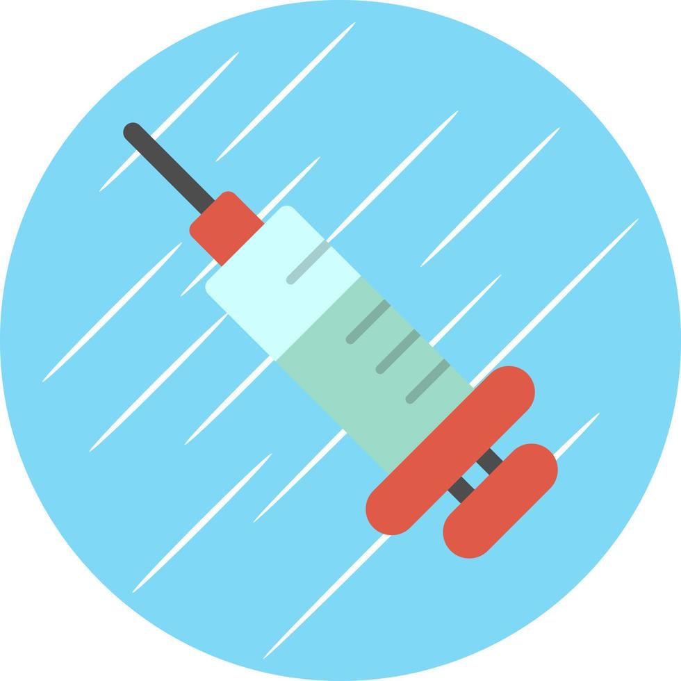 Syringe Vector Icon Design