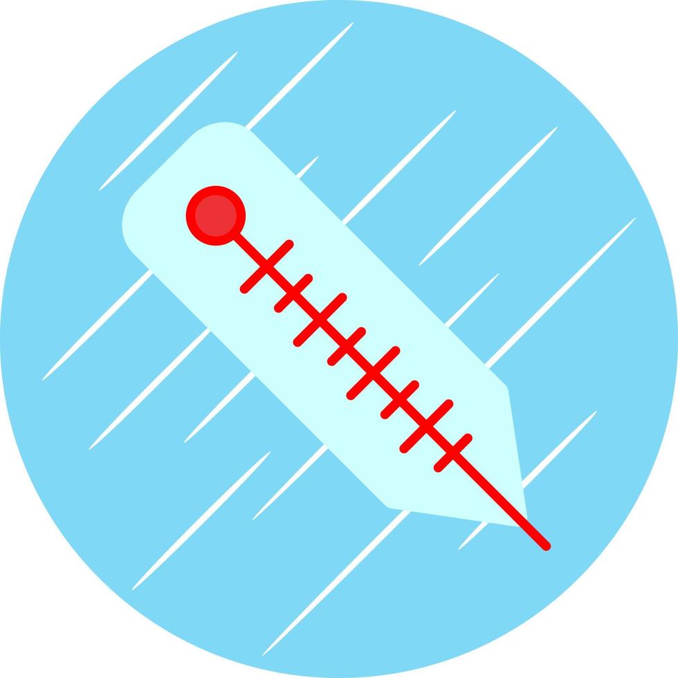 Thermometer Vector Icon Design