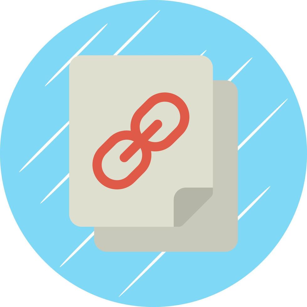 Link Vector Icon Design