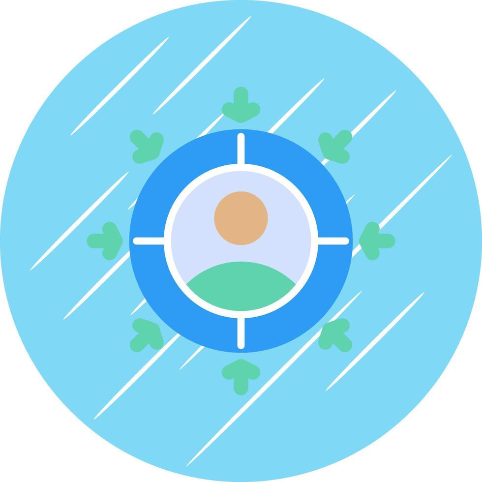 Focus Vector Icon Design