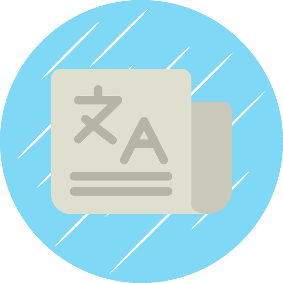 Translate Vector Icon Design