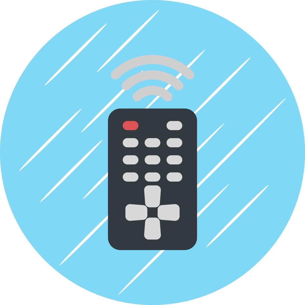 Remote Control Vector Icon Design