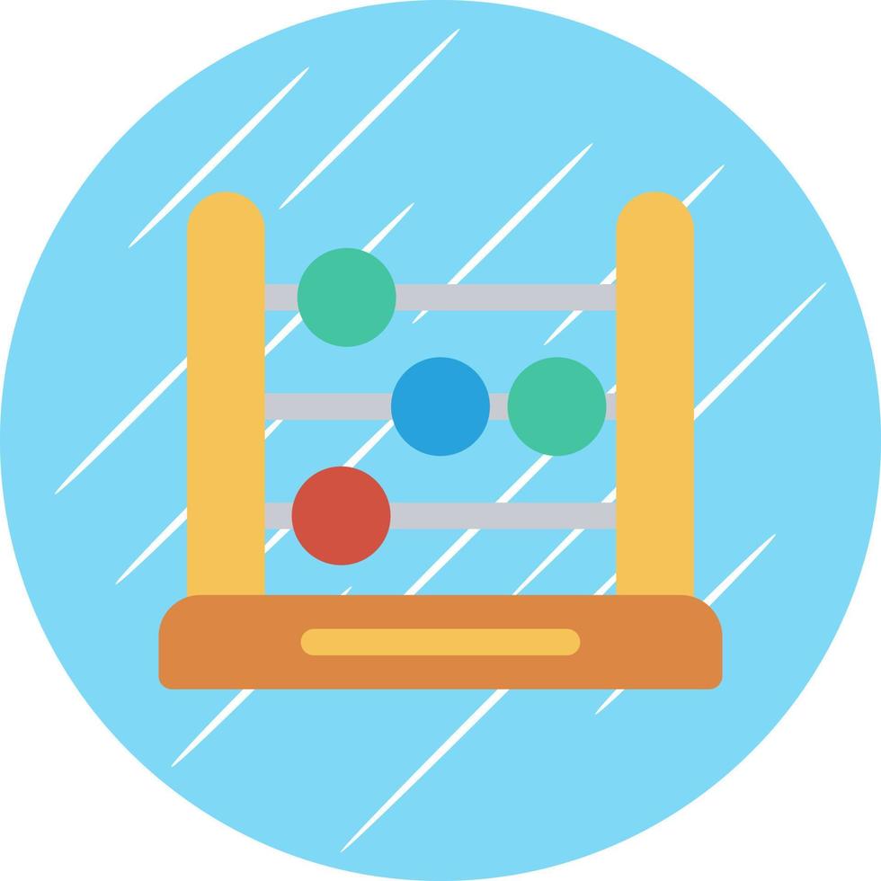 Abacus Vector Icon Design