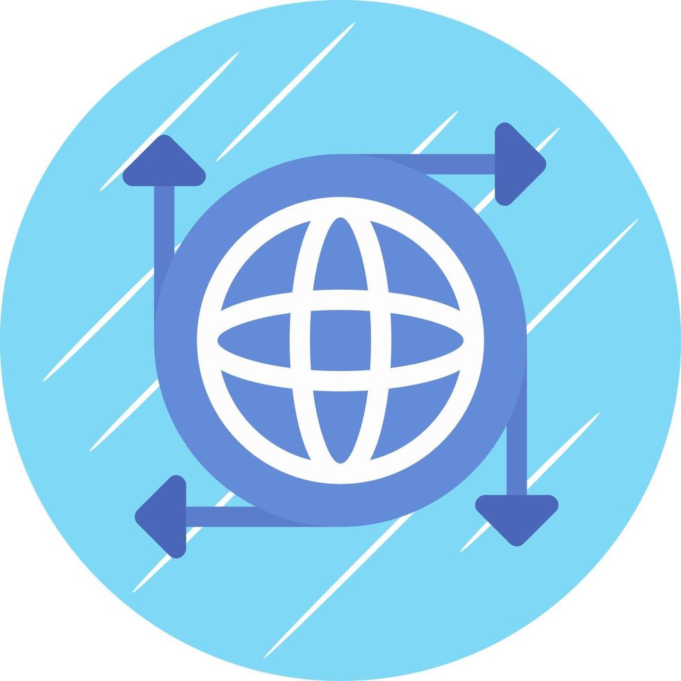 Global Infrastructure Vector Icon Design 20141761 Vector Art at Vecteezy