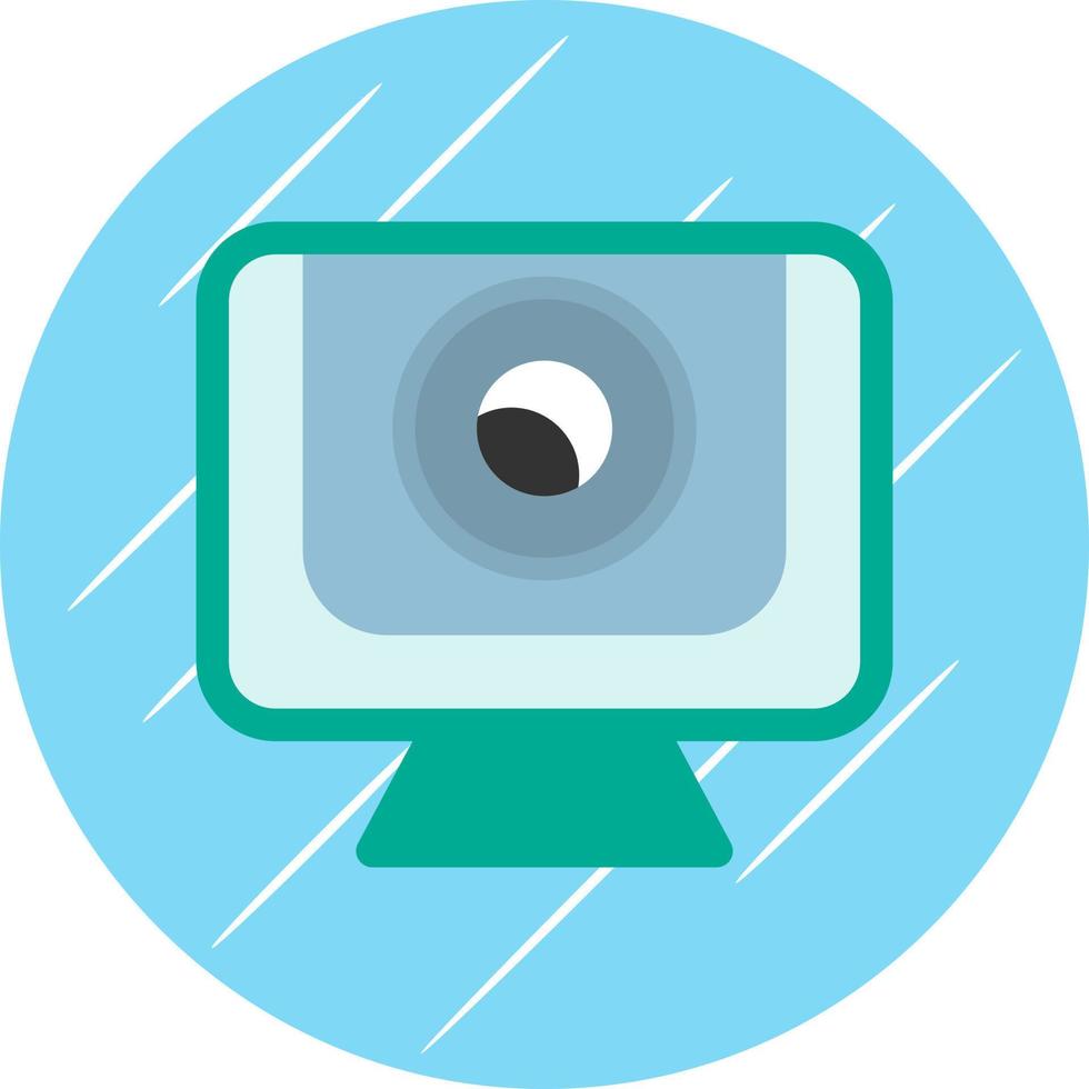 Webcam Vector Icon Design