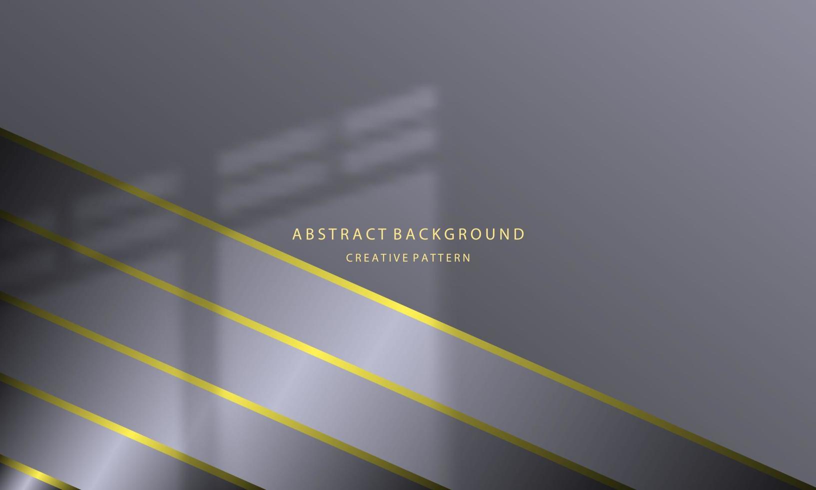 Abstrack Geometric Gradient background Elegant Baby Blue color, for company background presentation, mock up with gold light color, EPS 10 vector