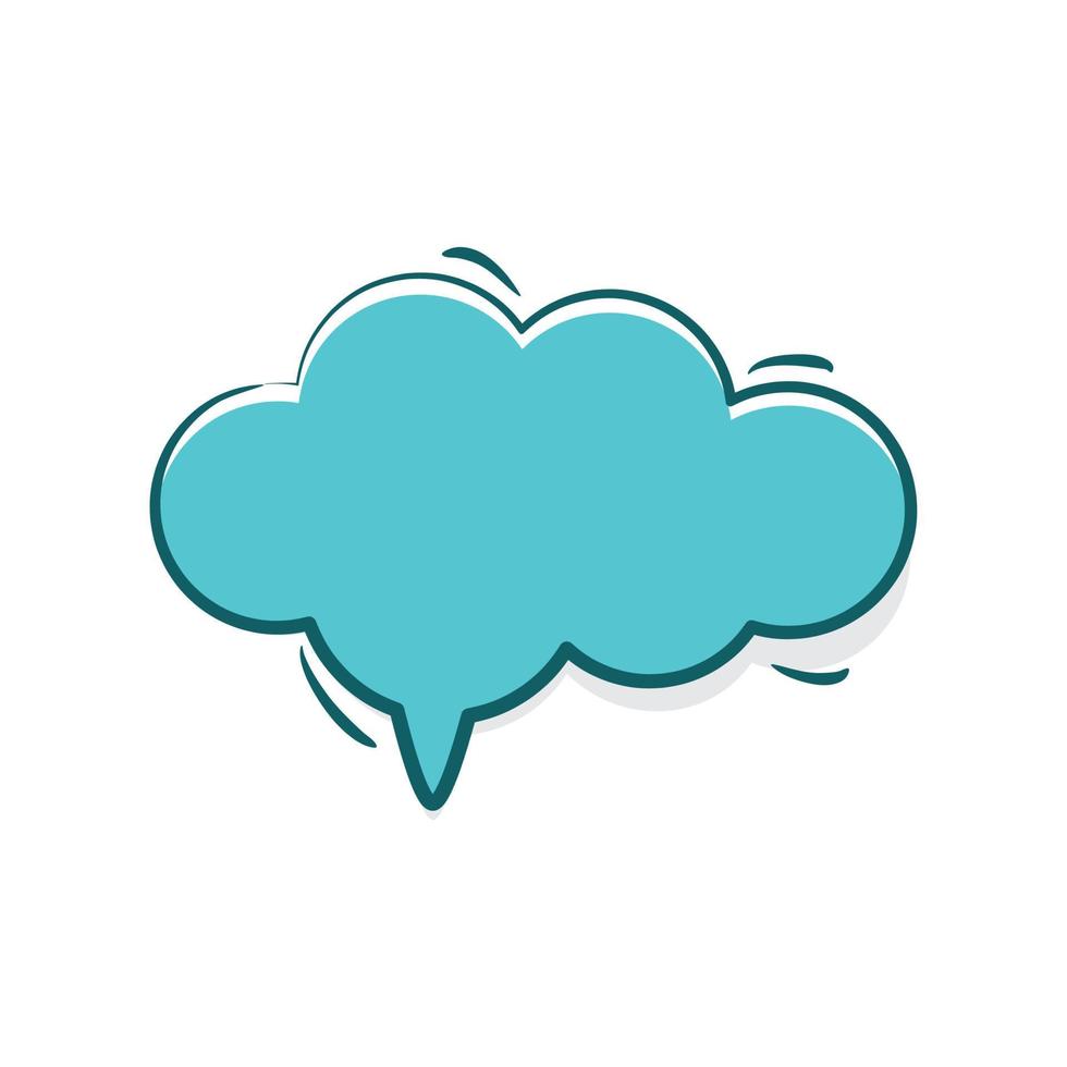 Comic doodle vector