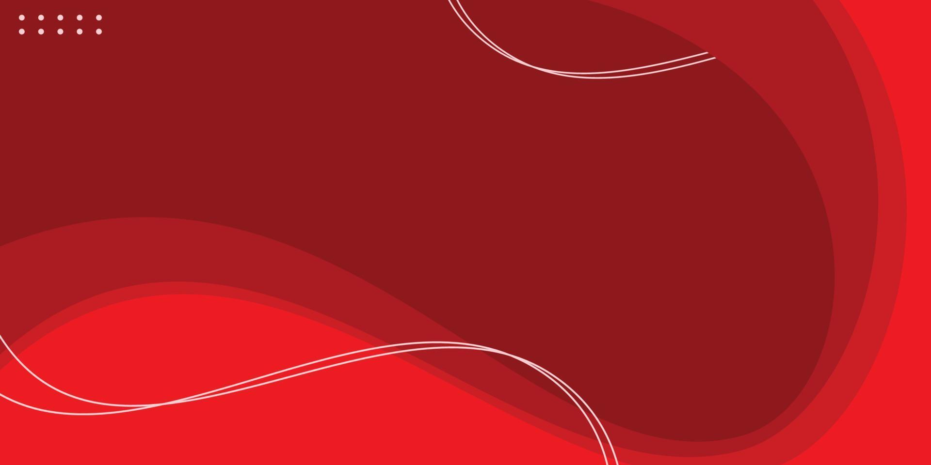 Gradient banner abstract background vector