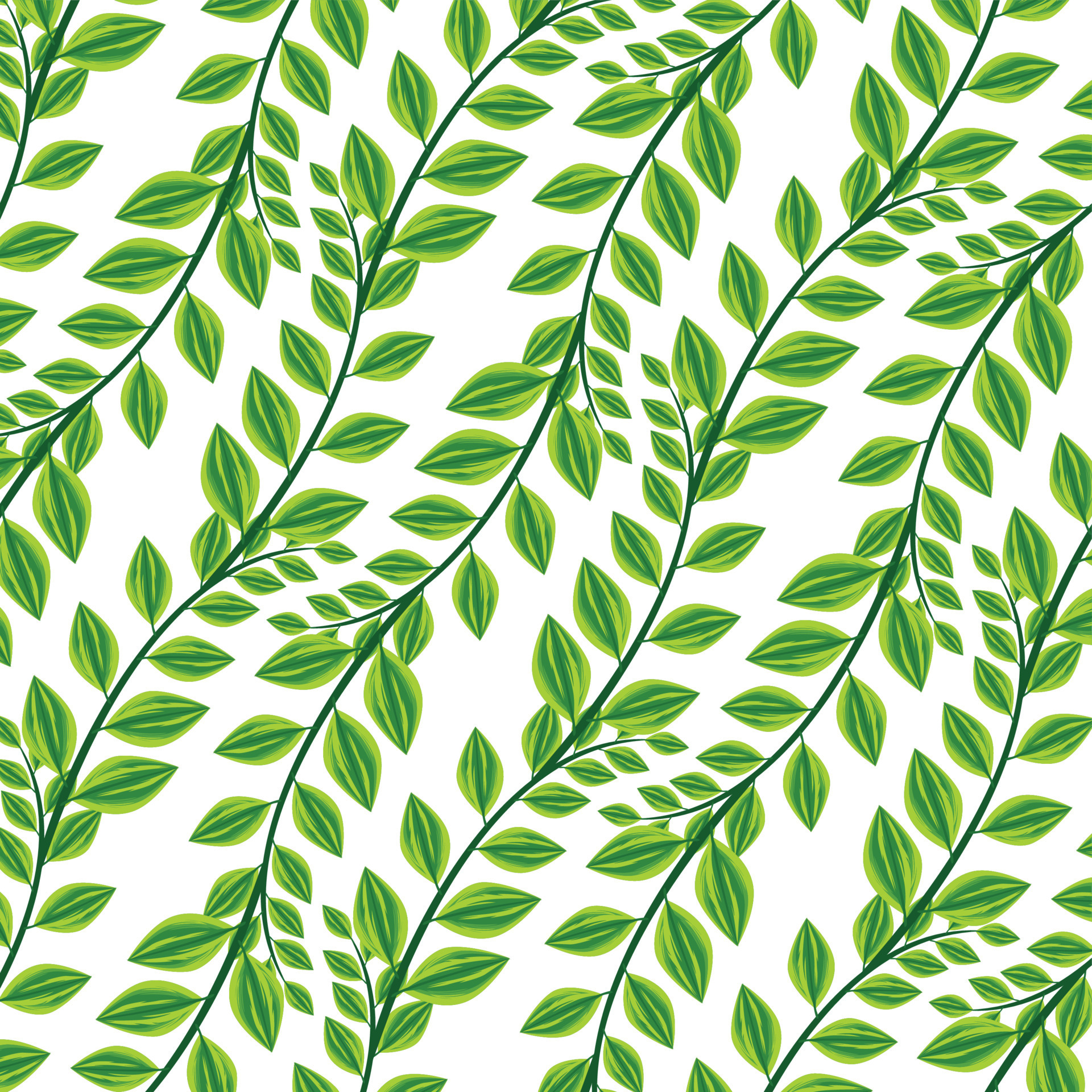 Leaf art vector illustration 20142553 Vector Art at Vecteezy