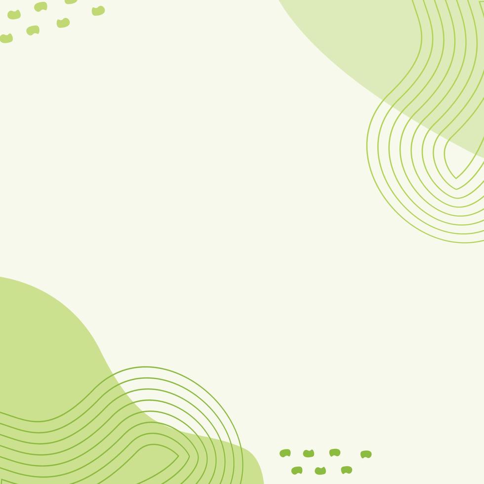 estético modelo menta verde color antecedentes vector