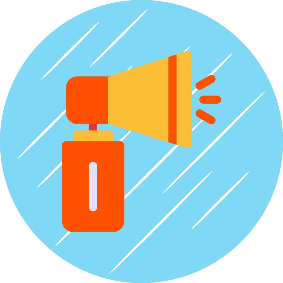 Air Horn Vector Icon Design