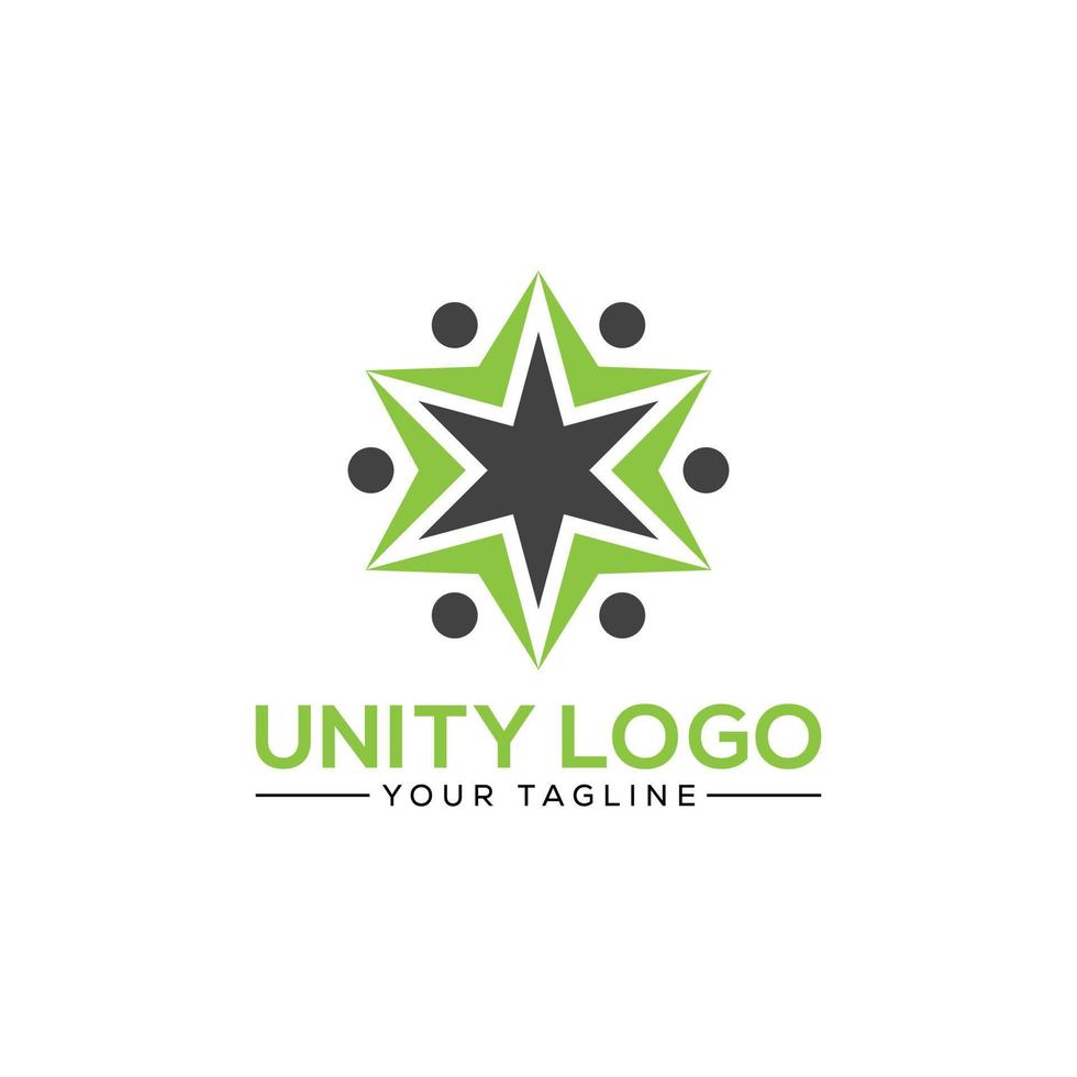 Insurance, Unity And Safety Logo Vector Design Illustration
