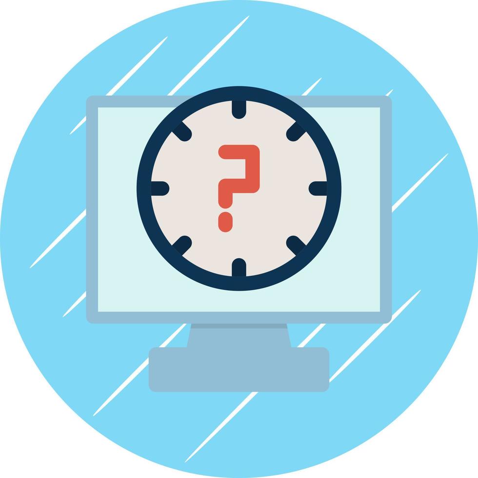 Lag Vector Icon Design
