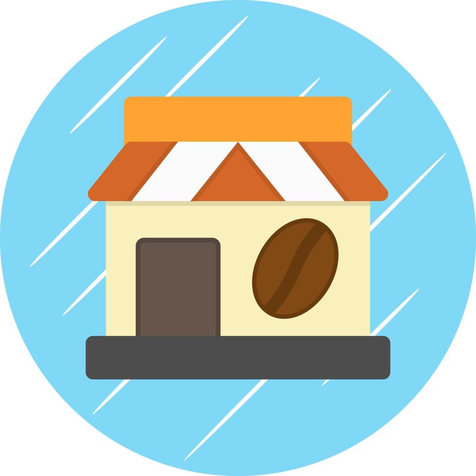 Cafe Vector Icon Design